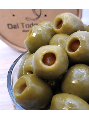 Aceituna rellena Pimentón