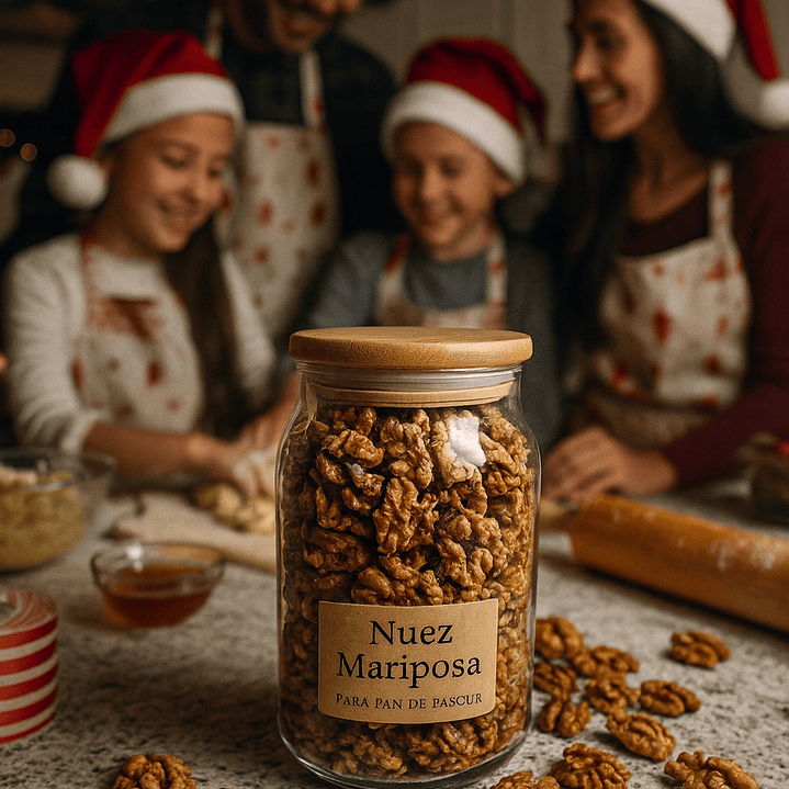 Nuez Mariposa para Pan de Pascua 2
