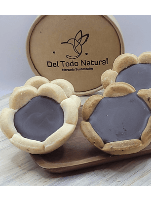 Galleta Florcita relleno Chocolate 20 Unidades