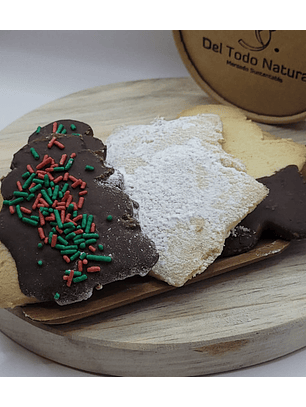Galleta Navidad Árbol, Niño y Estrella 20 Unidades