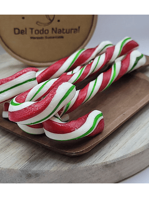Bastones Dulces de Navidad 10 Unidades