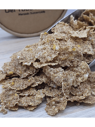 Hojuela de Maíz endulzada con Miel