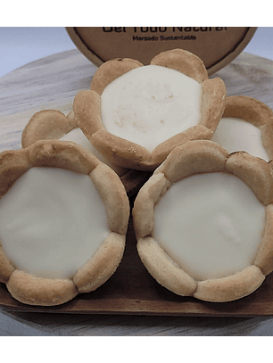 Galleta Florcita relleno Chocolate Blanco 20 Unidades