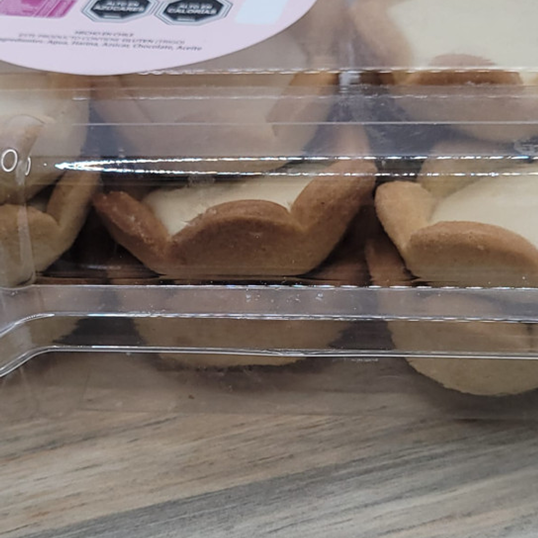 Galleta Florcita relleno Chocolate Blanco 20 Unidades 4