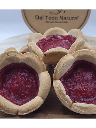 Galleta Florcita relleno Frambuesa 20 Unidades