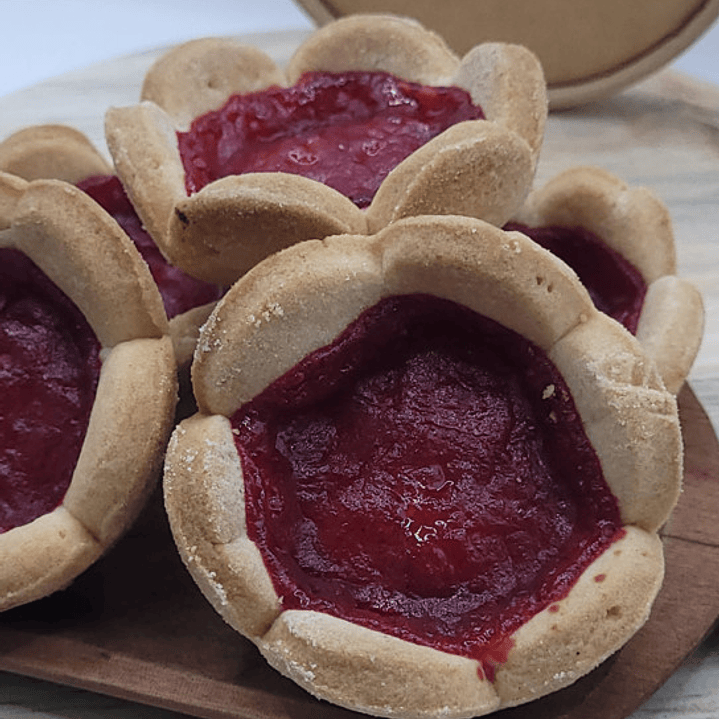 Galleta Florcita relleno Frambuesa 20 Unidades 3