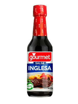Salsa Inglesa 165 cc Marca Gourmet