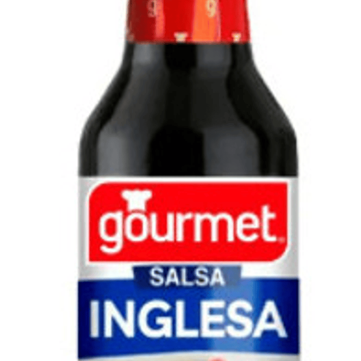 Salsa Inglesa 165 cc Marca Gourmet 1
