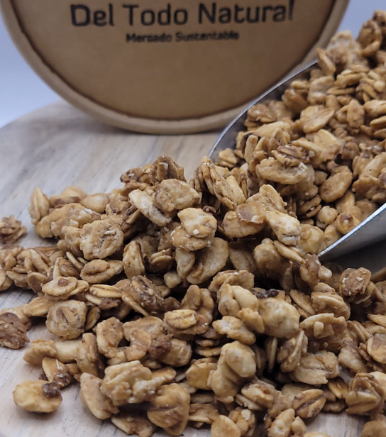 Avena Integral endulzada con Miel