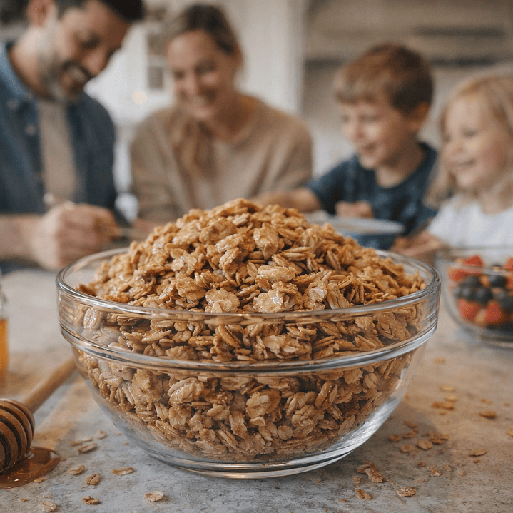 Avena Integral endulzada con Miel 3