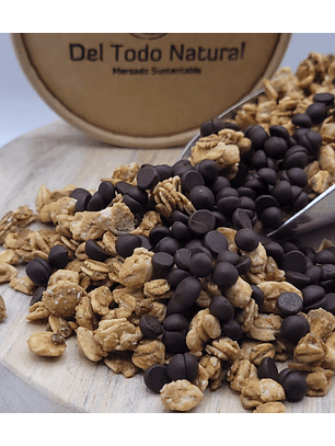 Avena Integral endulzada con Miel con Chips de Chocolate Bitter