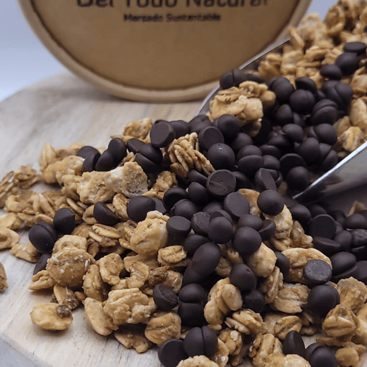 Avena Integral endulzada con Miel con Chips de Chocolate Bitter 1