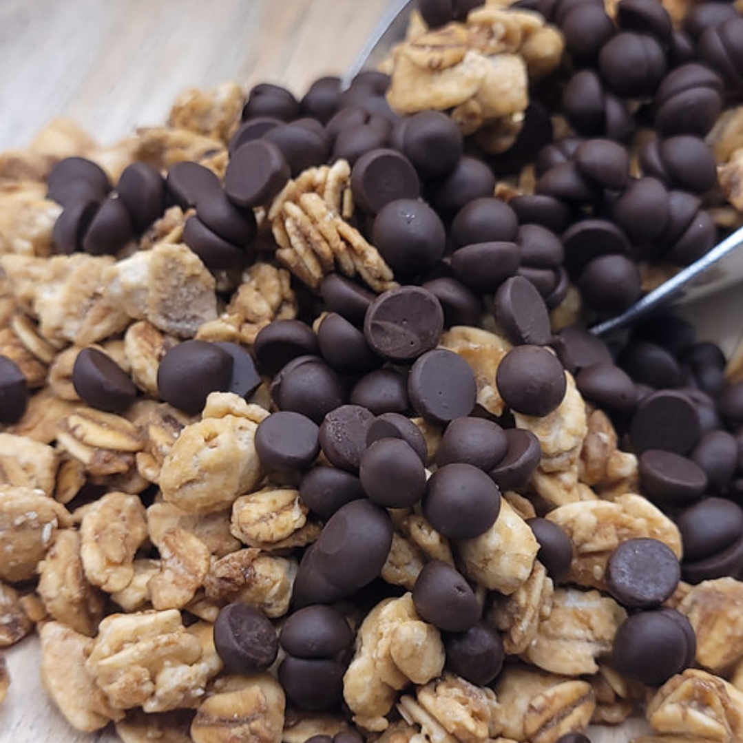 Avena Integral endulzada con Miel con Chips de Chocolate Bitter 2