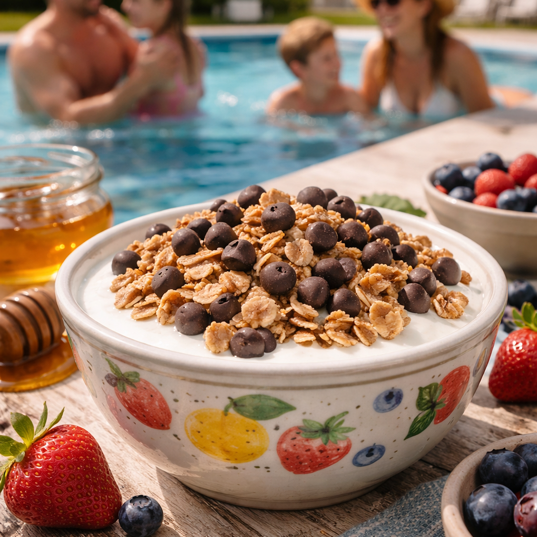 Avena Integral endulzada con Miel con Chips de Chocolate Bitter 3