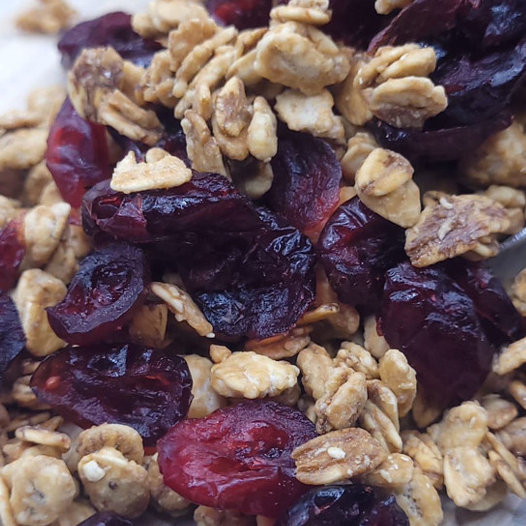 Avena Integral endulzada con Miel con Cranberries Deshidratados 2