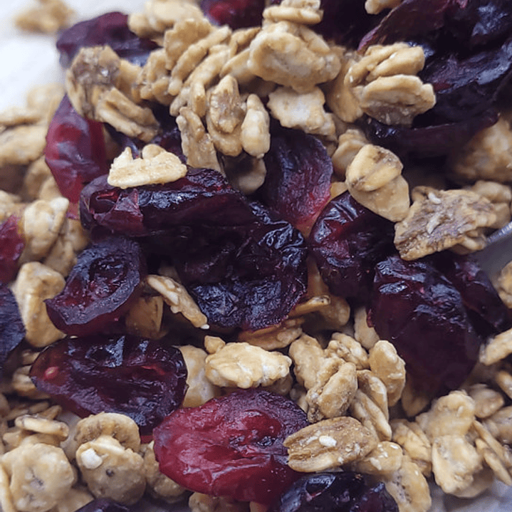 Avena Integral endulzada con Miel con Cranberries Deshidratados 2