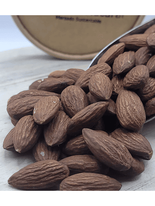 Almendra Entera Tostada sin Sal