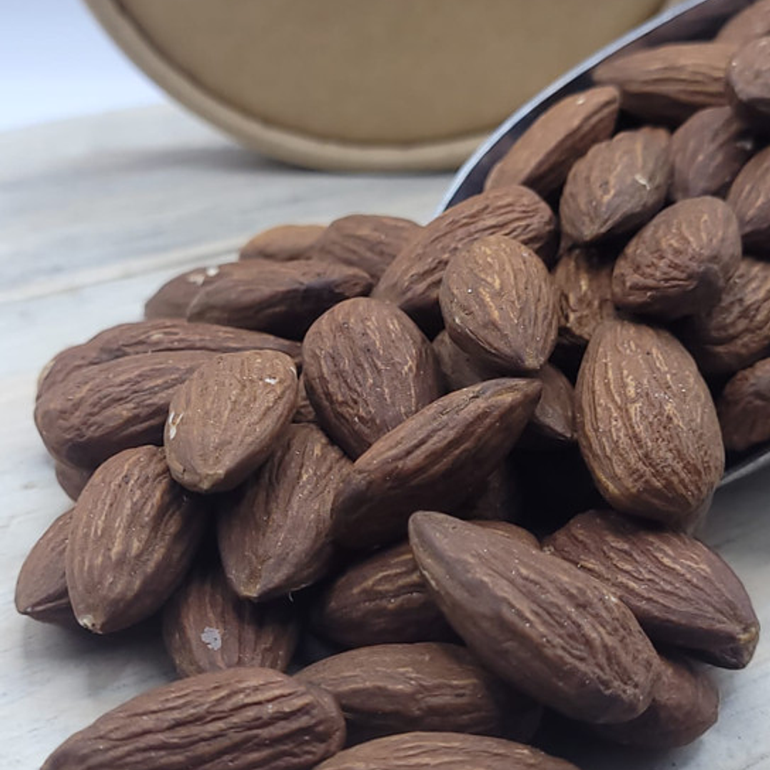 Almendra Entera Tostada sin Sal 1