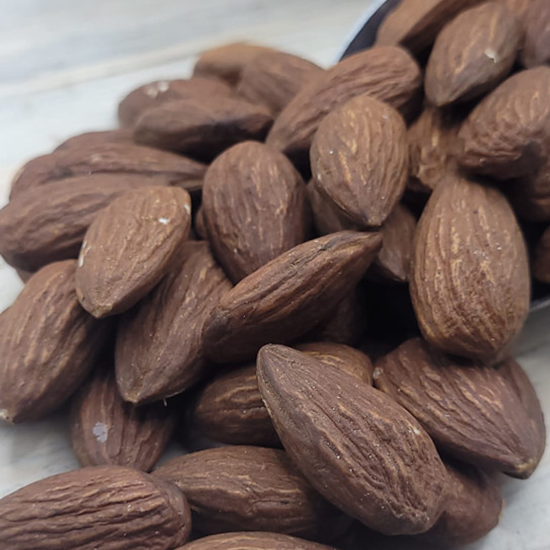 Almendra Entera Tostada sin Sal 2