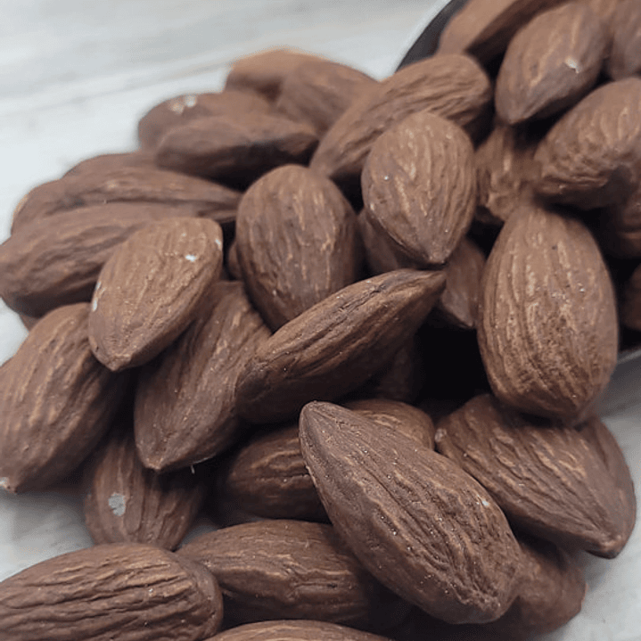Almendra Entera Tostada sin Sal 2