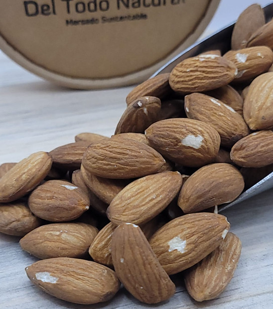 Almendra Partida Natural sin Sal