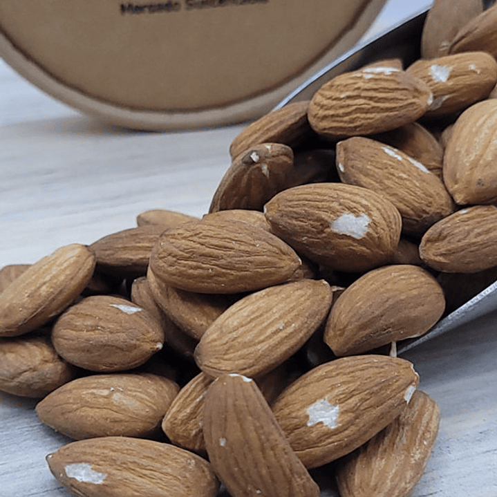 Almendra Partida Natural sin Sal 1