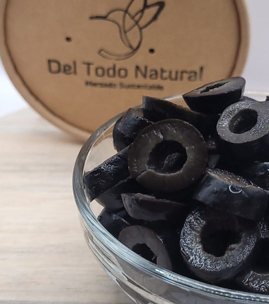 Aceituna Negra Extra Laminada