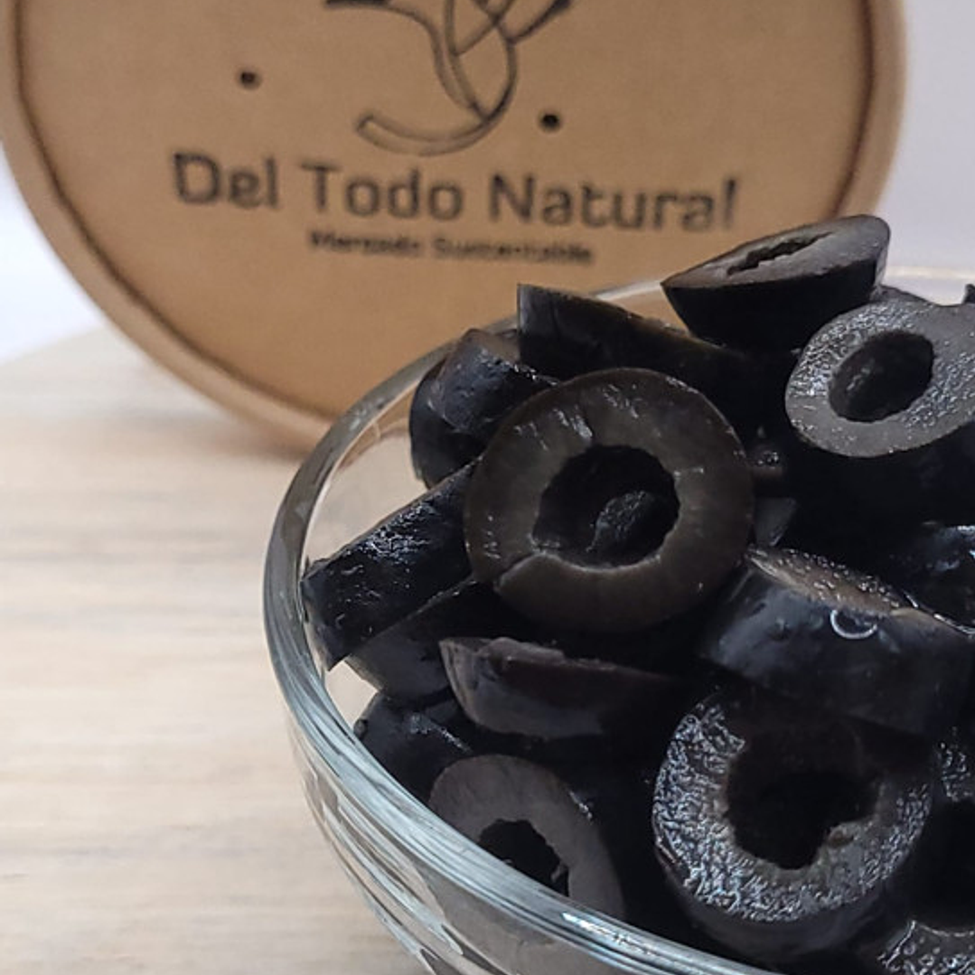 Aceituna Negra Extra Laminada 1