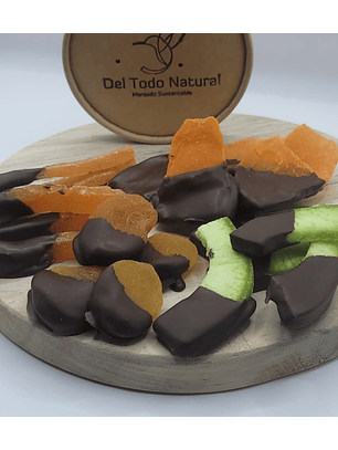 Mix Frutas & Chocolate sin Azúcar 400 gramos