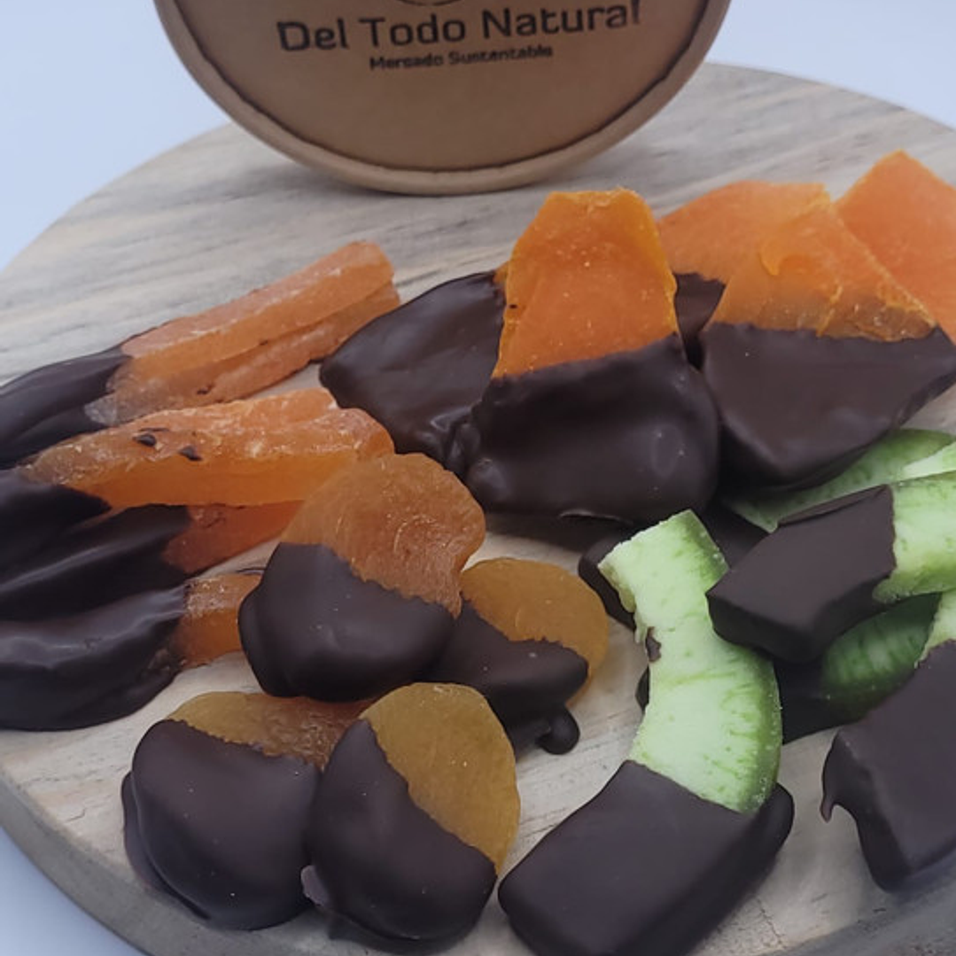 Mix Frutas & Chocolate sin Azúcar 400 gramos 2