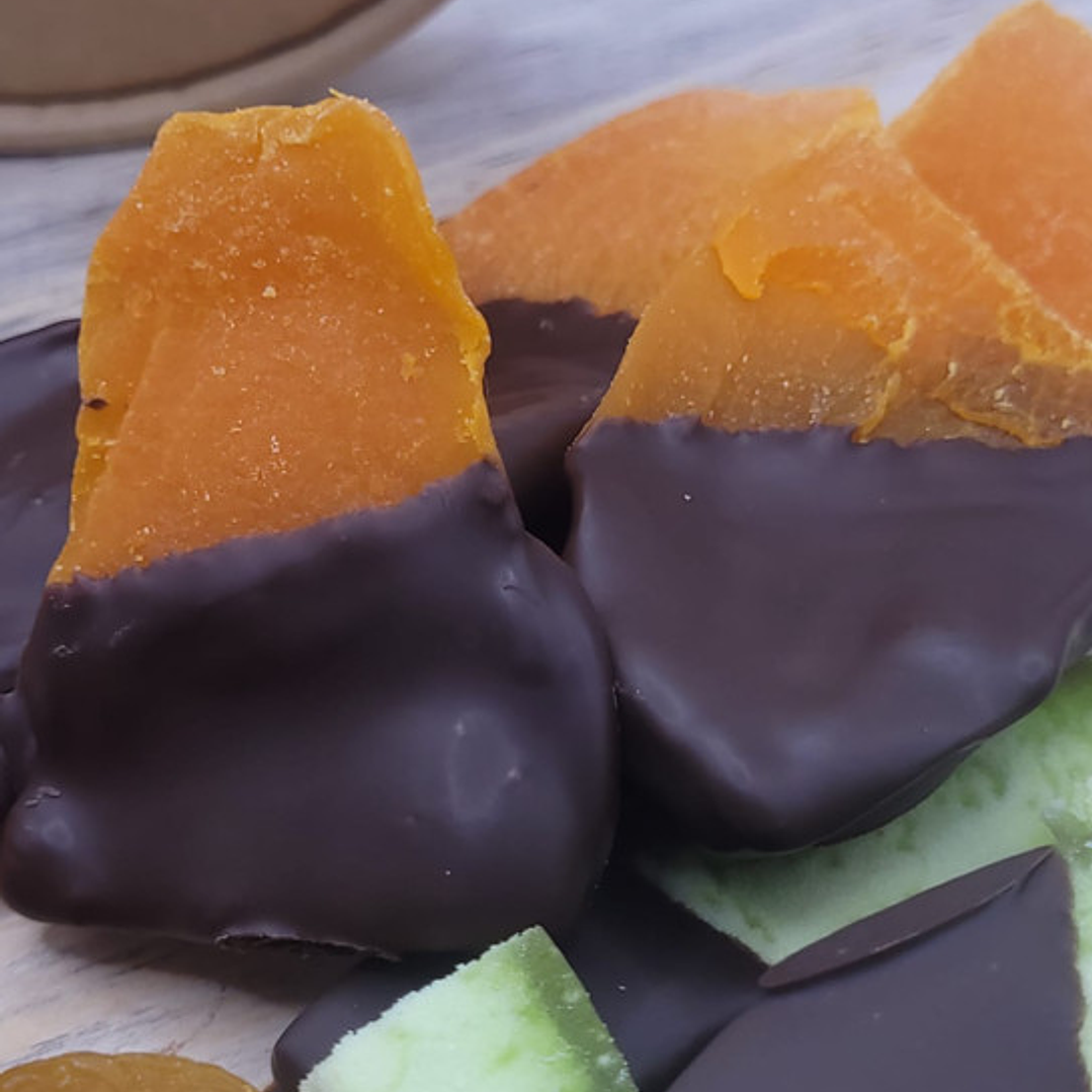 Mix Frutas & Chocolate sin Azúcar 400 gramos 4