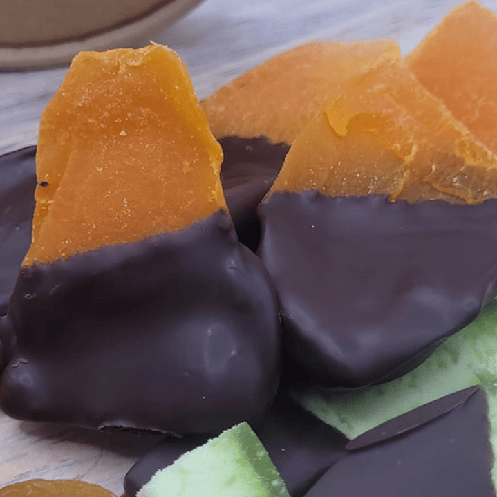 Mix Frutas & Chocolate sin Azúcar 400 gramos 4