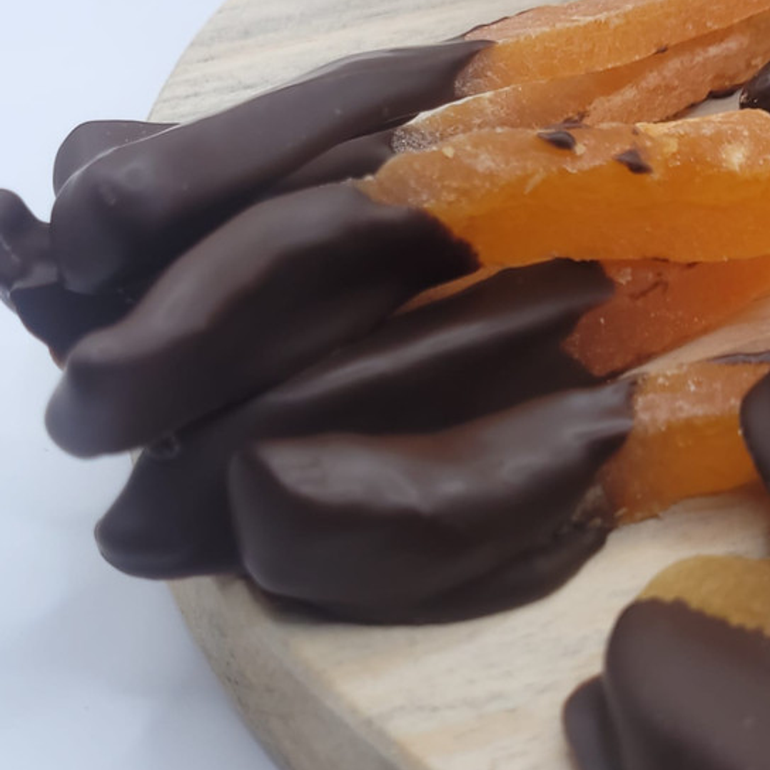 Mix Frutas & Chocolate sin Azúcar 400 gramos 6