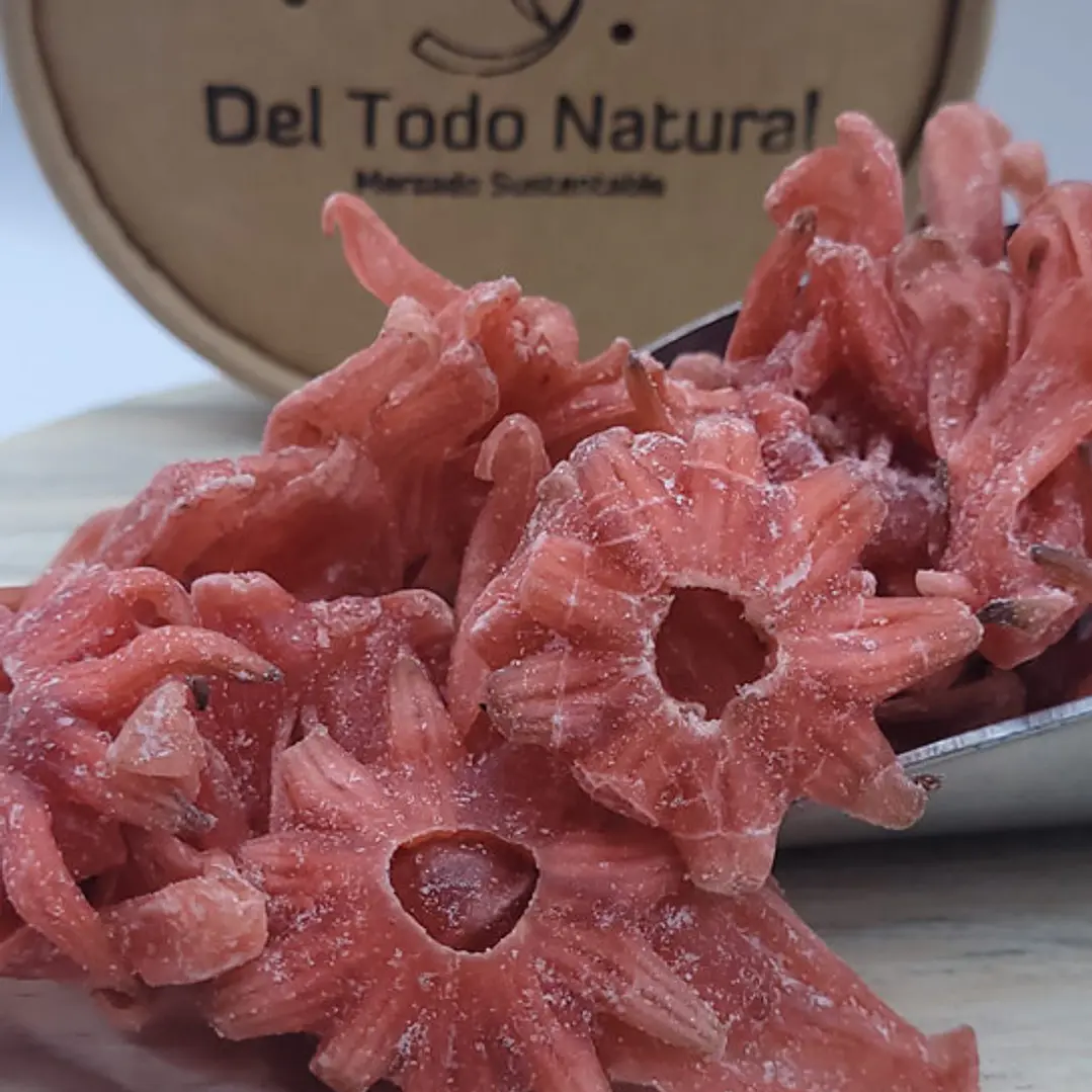 Hibiscus Confitado 1