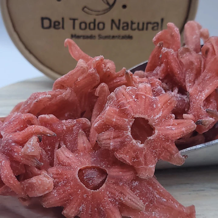 Hibiscus Confitado 1