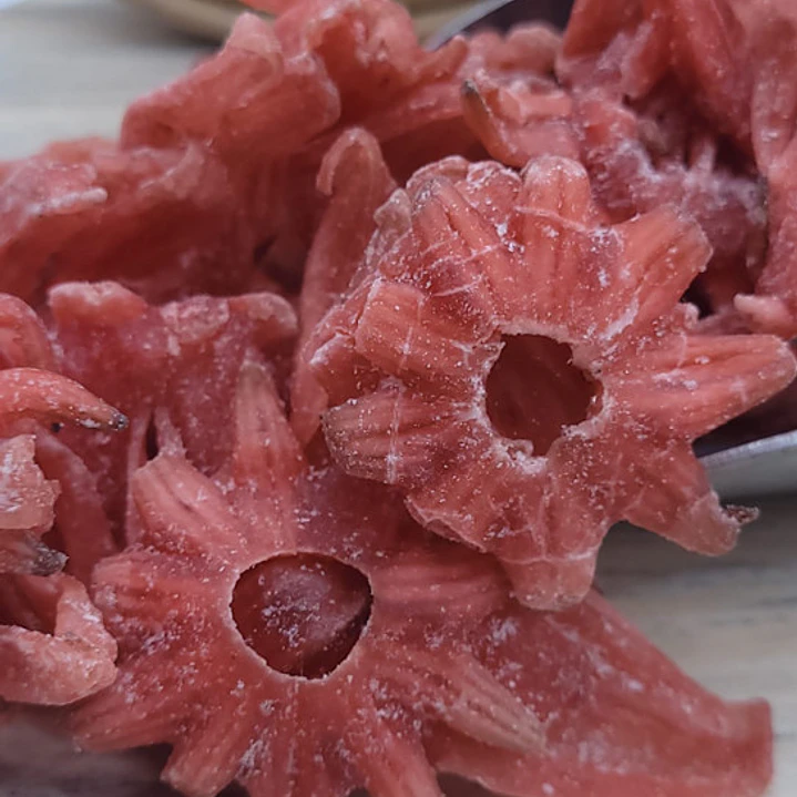 Hibiscus Confitado 2