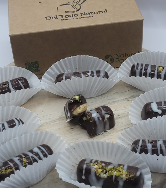 Chocolate 46% Cacao Semi Amargo Monedas 801 Neucober 200g