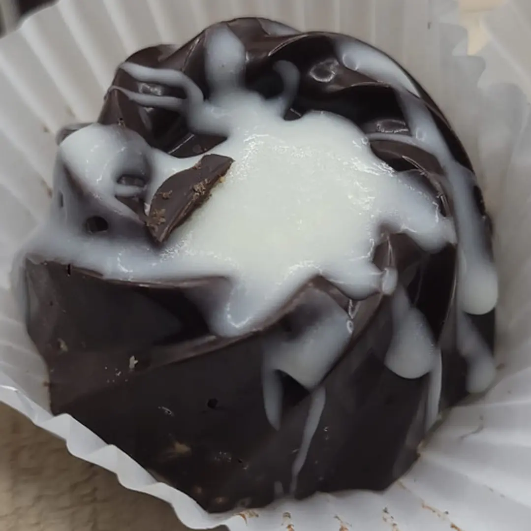Bombón de Quínoa y Cranberries Chocolate Dark 12 unidades 4