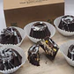Bombón de Avena y Pistachos Chocolate Semi Amargo 12 unidades - Miniatura 1