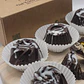 Bombón de Avena y Pistachos Chocolate Semi Amargo 12 unidades - Miniatura 3