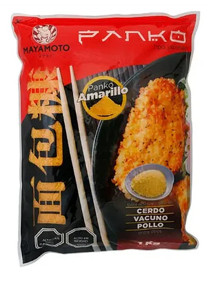 Panko Amarillo 1 kg Marca MayaMoto
