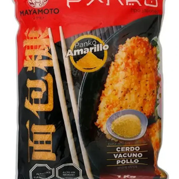 Panko Amarillo 1 kg Marca MayaMoto 1