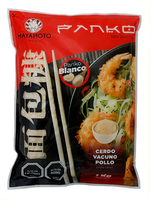 Panko Blanco 1 kg Marca MayaMoto