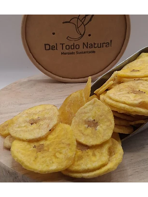 Banana Chips con Sal de Mar 130 gr