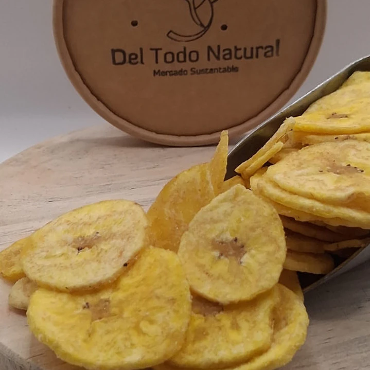 Banana Chips con Sal de Mar 130 gr 1