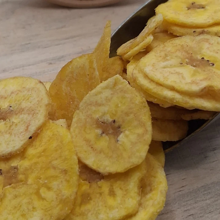 Banana Chips con Sal de Mar 130 gr 2