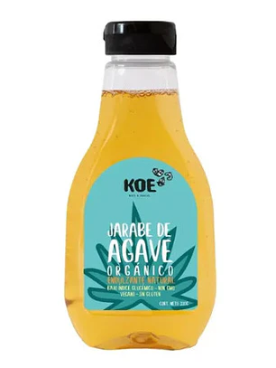 Jarabe de Agave Orgánico 330 ml Marca KOE