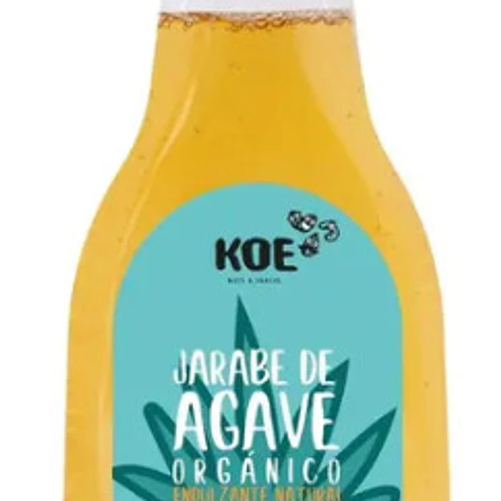 Jarabe de Agave Orgánico 330 ml Marca KOE 1