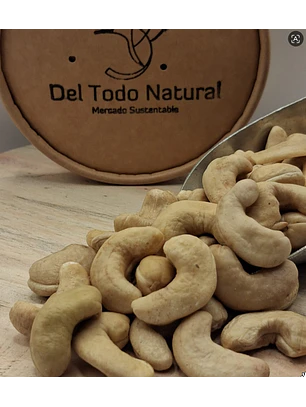 Castaña Cajú Cruda