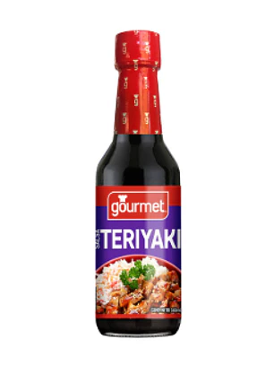 Salsa Teriyaki 165 cc Marca Gourmet